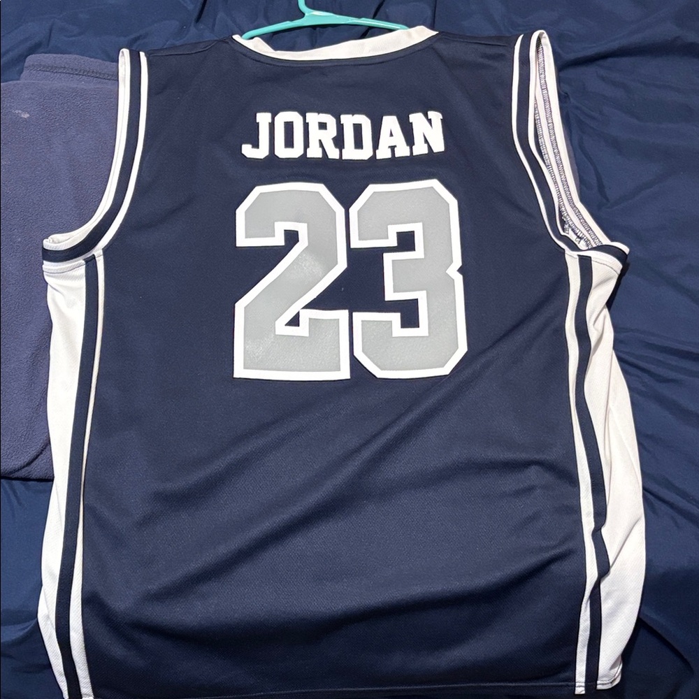 Nike Paris Jersey - Navy and White - Picture 2 of 3